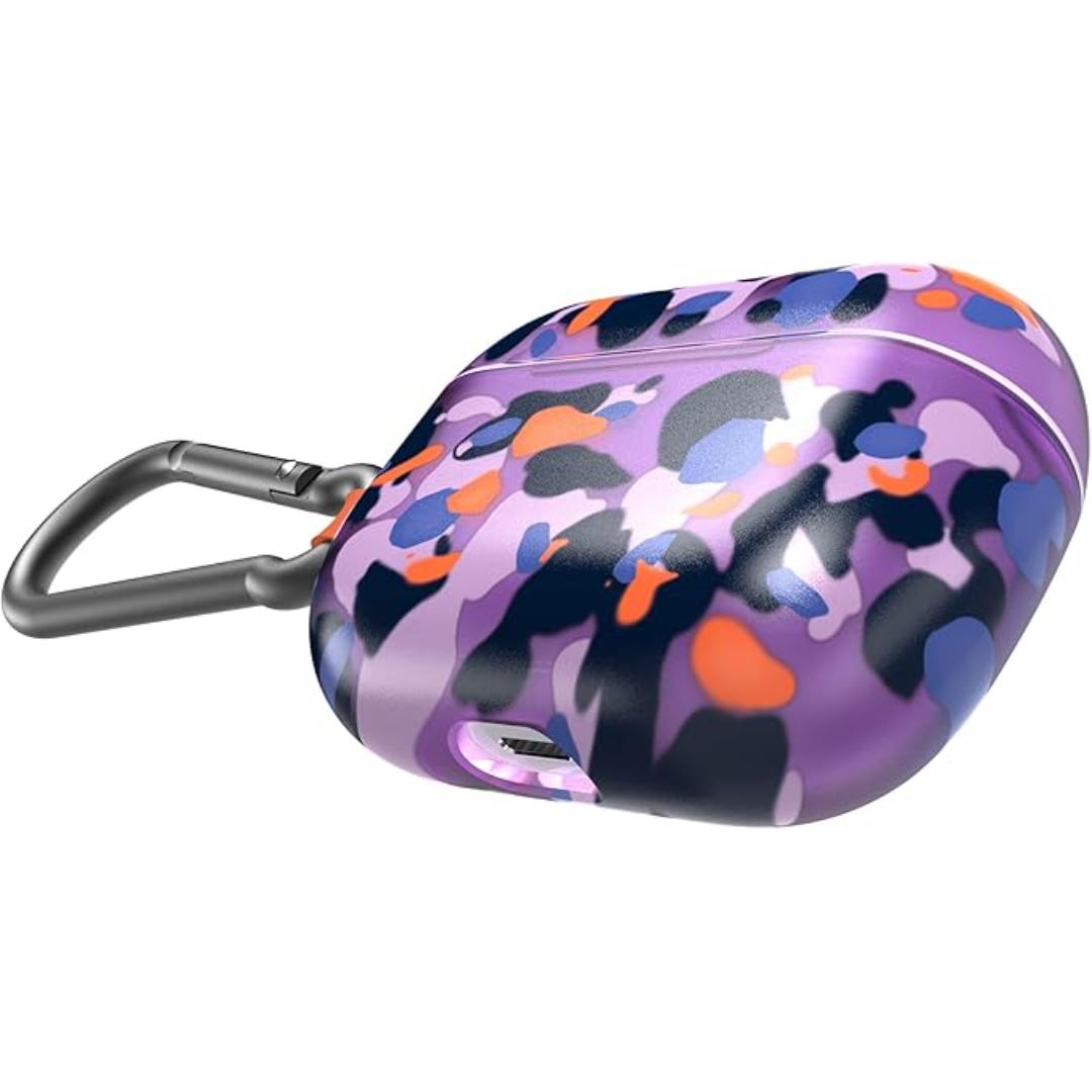 TECH21 EvoArt Modern Camo for AirPods Pro (Orchid Purple)