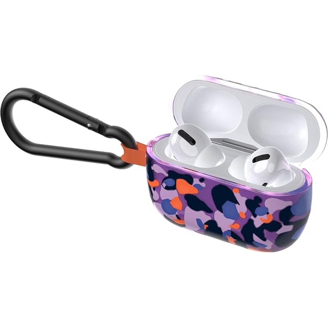 TECH21 EvoArt Modern Camo for AirPods Pro (Orchid Purple)