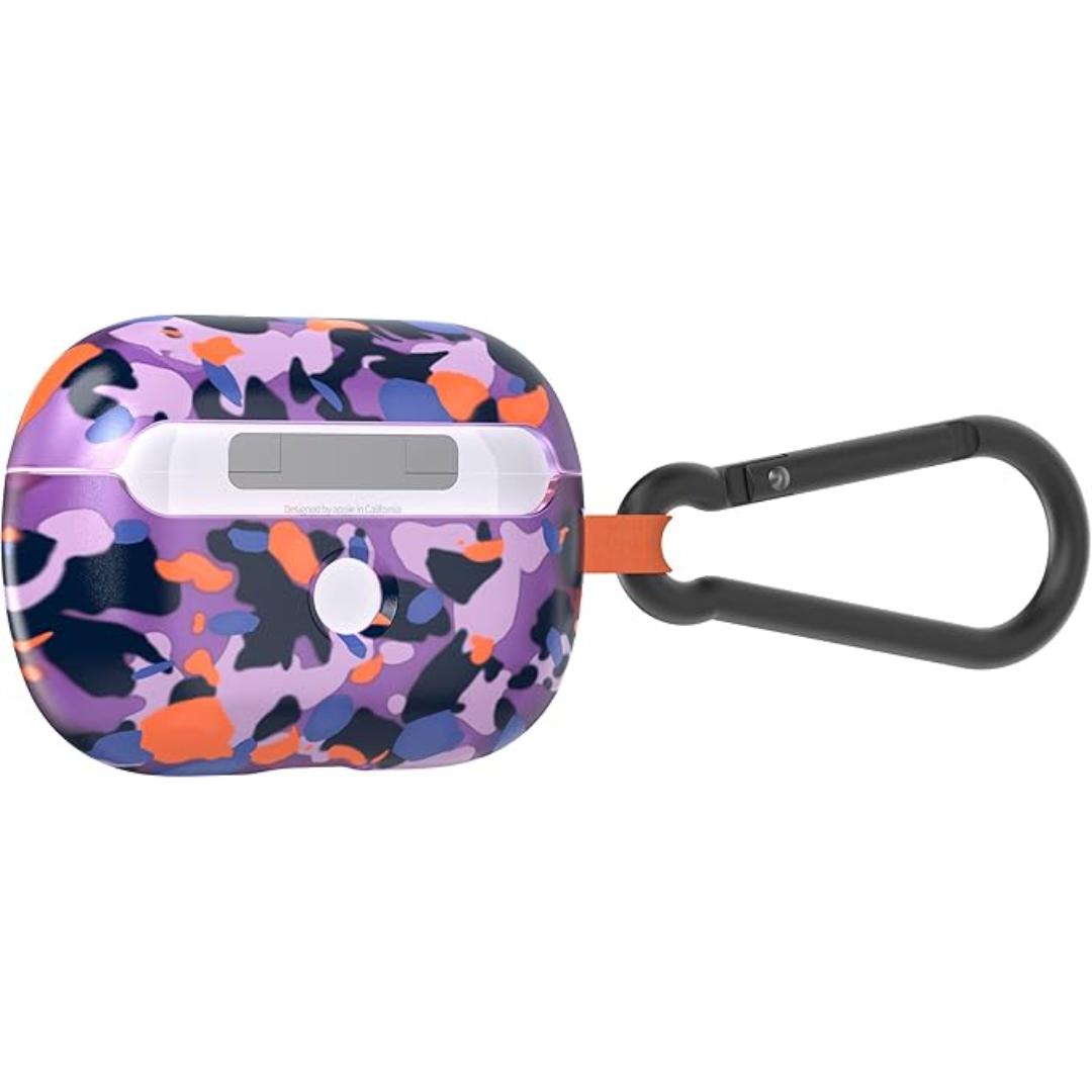TECH21 EvoArt Modern Camo for AirPods Pro (Orchid Purple)