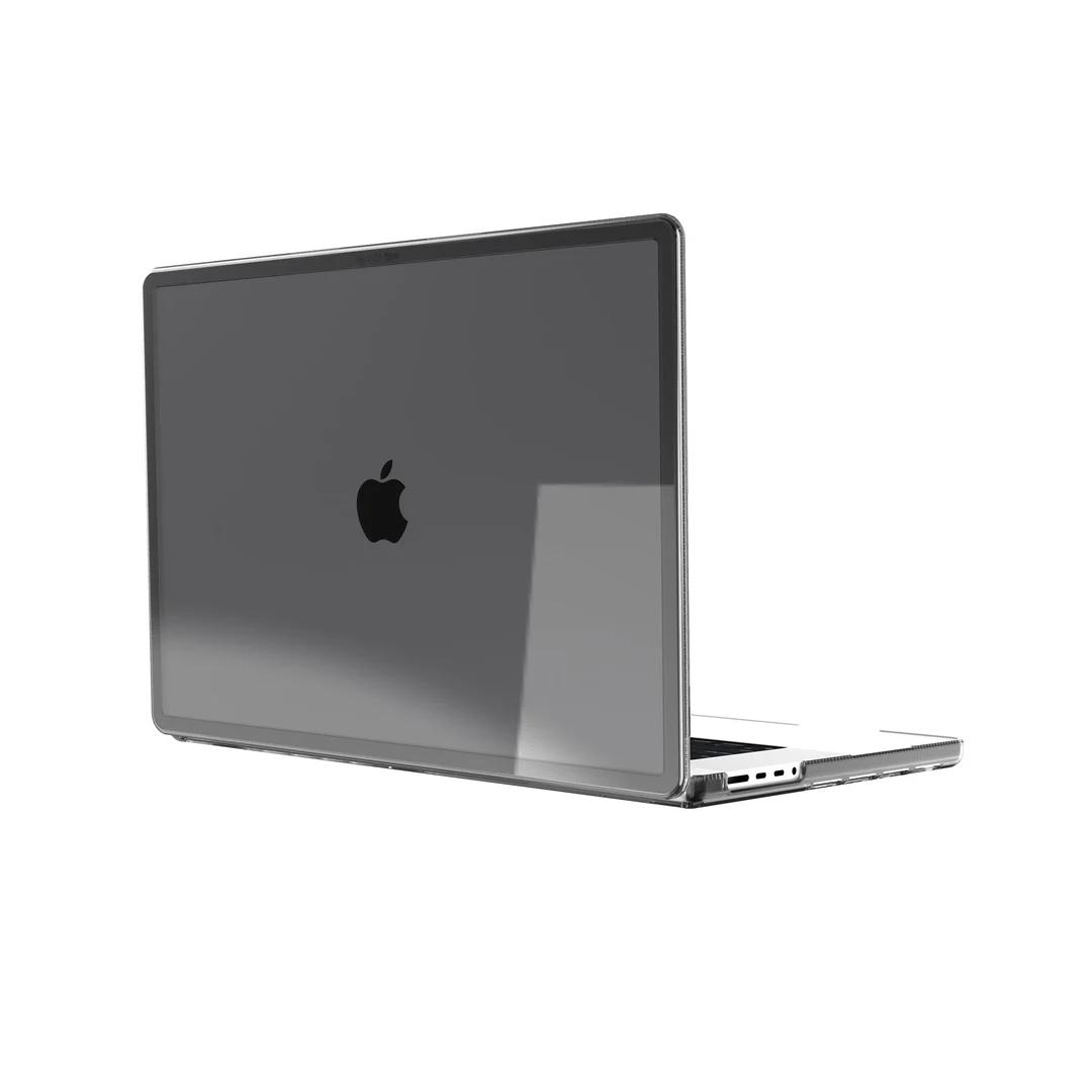 TECH 21 EvoHardshell Tint Apple MacBook Pro 16-inch Case (2021) (Ash)