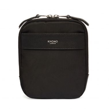 REX Cross Body (Black/Silver Hardware)